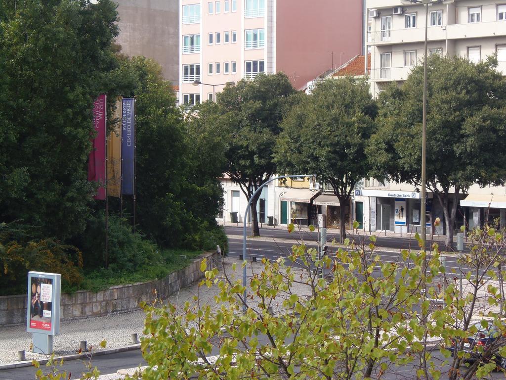 Gulbenkian Apartment Lisbon Ruang foto