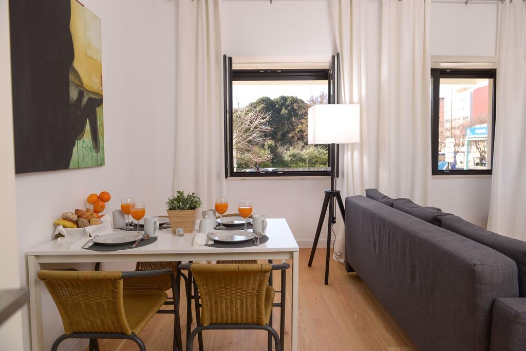 Gulbenkian Apartment Lisbon Bagian luar foto