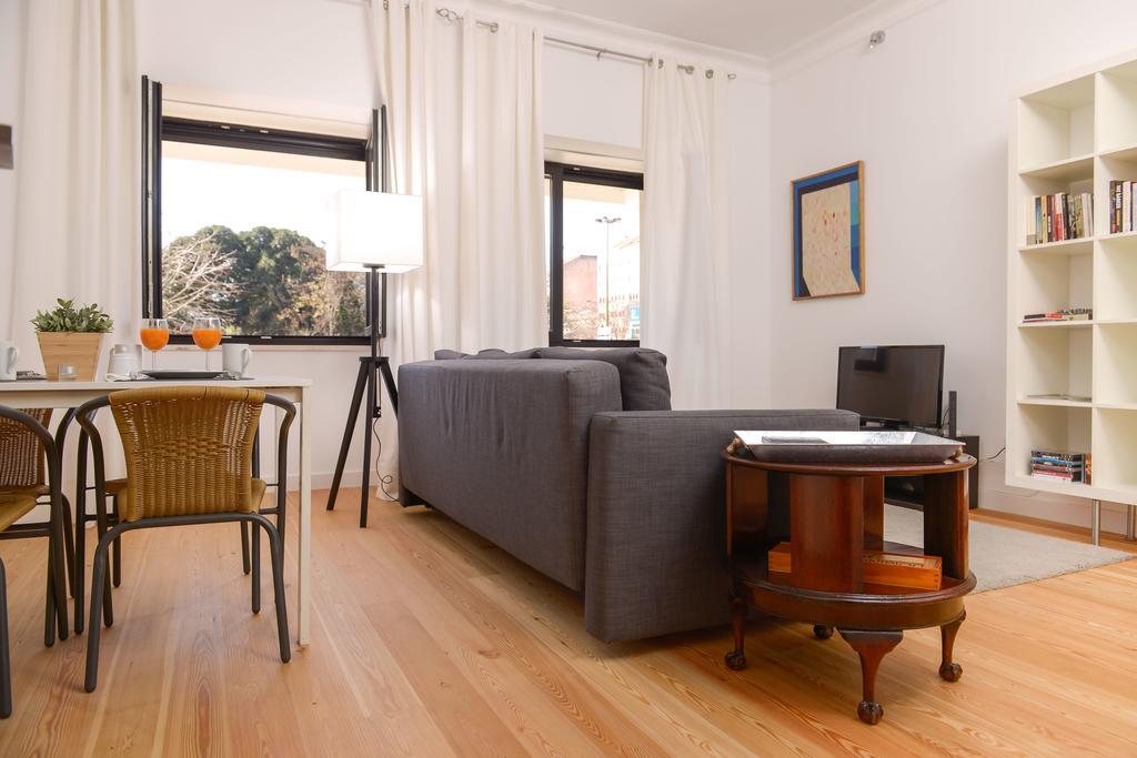 Gulbenkian Apartment Lisbon Bagian luar foto