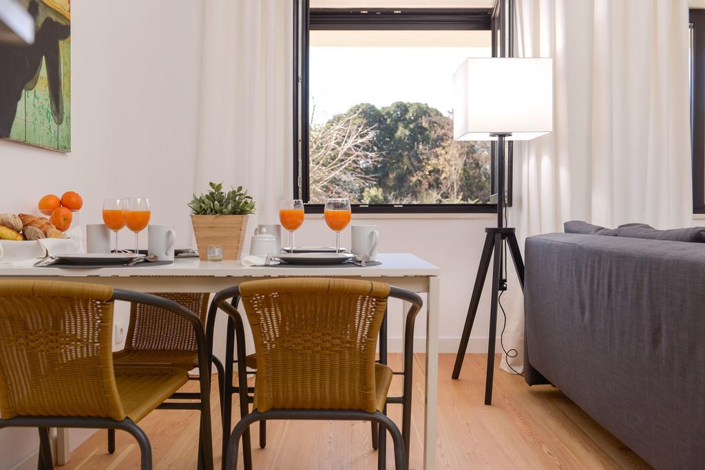 Gulbenkian Apartment Lisbon Bagian luar foto