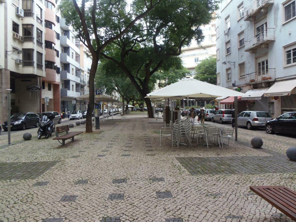 Gulbenkian Apartment Lisbon Bagian luar foto